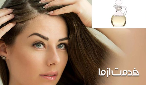 استفاده از ترکیب سرکه با آب