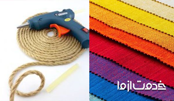 پاک کردن چسب حراراتی از روی لباس پارچه ای