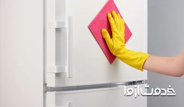 راهکار‌های از بین رفتن خش روی یخچال سفید