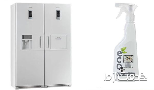 برنده خراش برای از بین بردن خش روی یخچال سفید