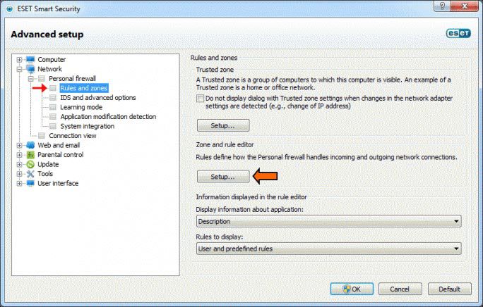 آموزش محدود کردن دسترسی برنامه ها 