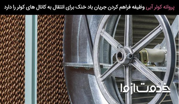 پروانه کولر آبی چیست