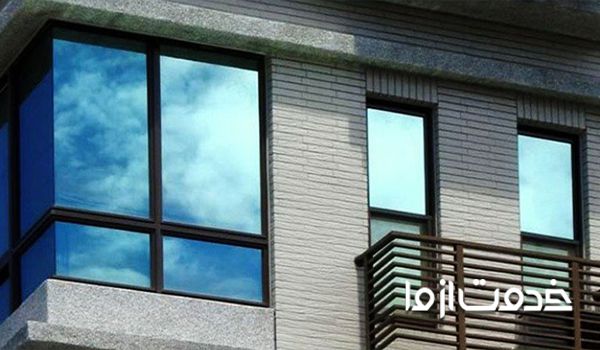 برچسب رفلکس کننده شیشه 