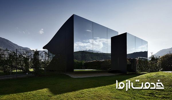 تبدیل شیشه معمولی به شیشه رفلکس