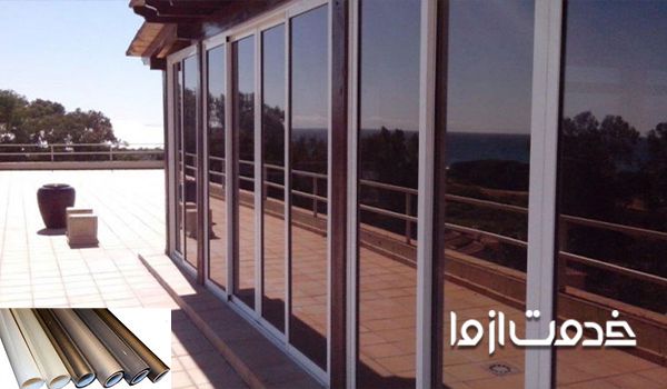 برچسب رفلکس کننده شیشه- برچسب‌های جیوه‌ای