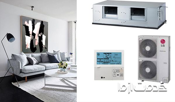 تبدیل داکت اسپلیت معمولی به اینورتر