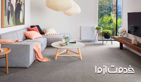 انواع موکت پرز کوتاه