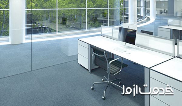 انواع موکت پرز کوتاه برای شرکت‌ها