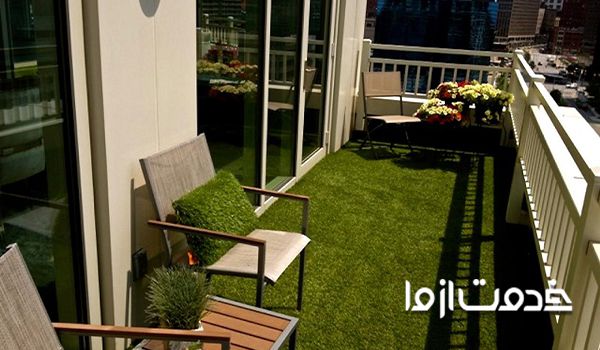 انواع موکت چمن مصنوعی