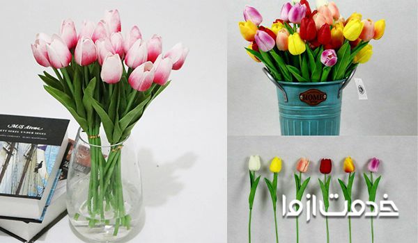 رنگ های مختلف گل لاله