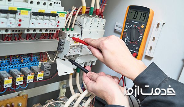 وسایل مورد نیاز برق کشی ساختمان