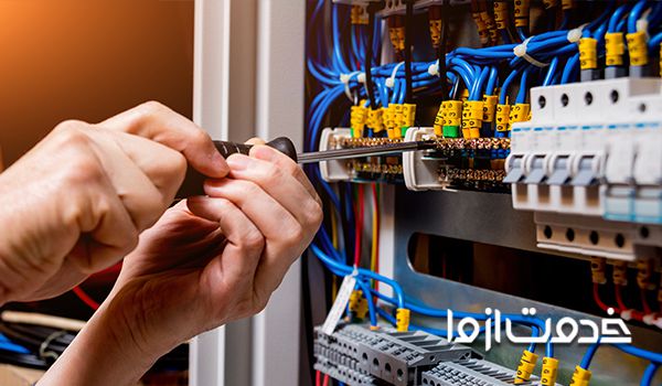 وسایل مورد نیاز برای سیم کشی ساختمان - پیچ گوشتی