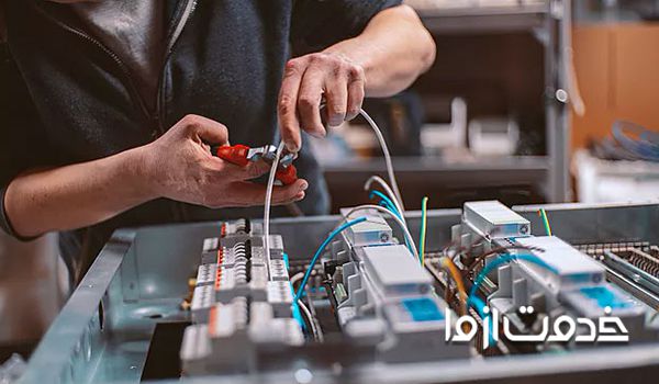 وسایل مورد نیاز برای سیم کشی ساختمان - سیم چین