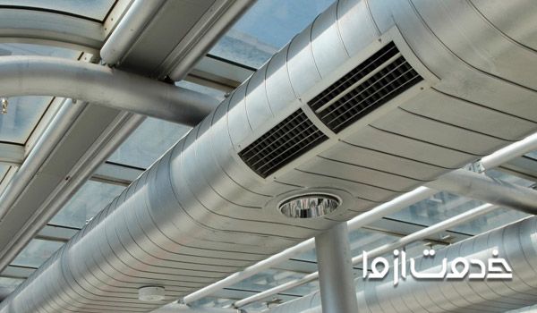 سیستم تهویه مطبوع خانگی