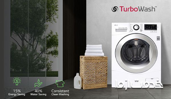 دفترچه راهنمای فارسی لباسشویی ال جی مدل f4j6tnp8s