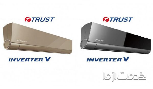 کولر گازی تراست اینورتر 24000 