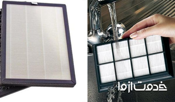 فیلتر هپا قابل شستشو است؟