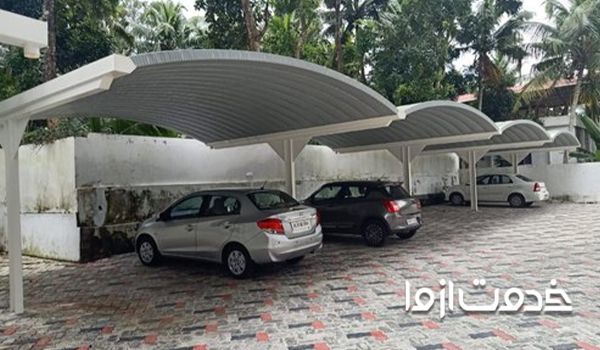 ساخت پارکینگ ارزان 