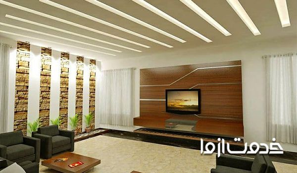 آشنایی با کناف کاری و مراحل کناف کاری و مصالح کناف کاری 