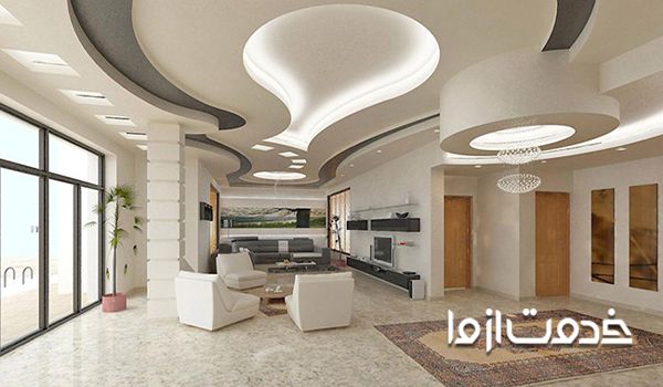 سقف کاذب کناف چیست؟ کاربرد سقف کاذب کناف 