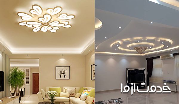 کاربرد کناف در طراحی داخلی و تغییر دکوراسیون