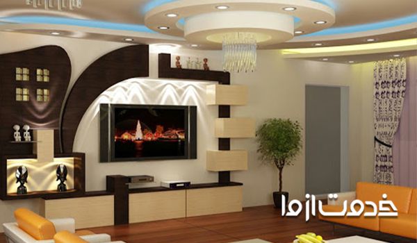 ابزار مورد استفاده برای کناف کاری سقف