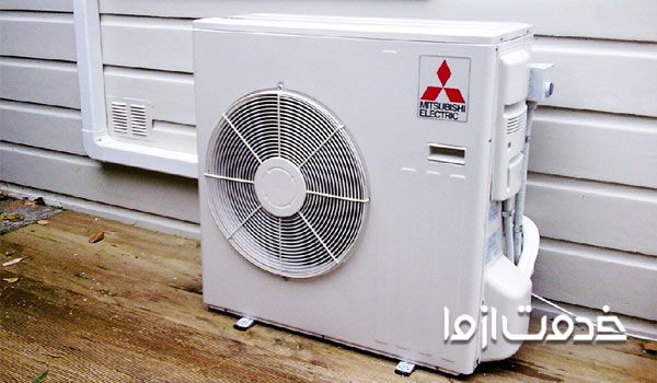 تعمیر کولر گازی میتسوبیشی