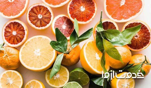 قرص ویتامین C برای پوست