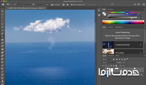 نسخه‌های فتوشاپ تحت عنوان Creative Suits) CS)