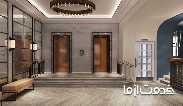 انواع آسانسور و کاربرد‌های آن