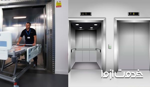 انواع آسانسور و کاربرد‌های آن با توجه به نوع ساختمان