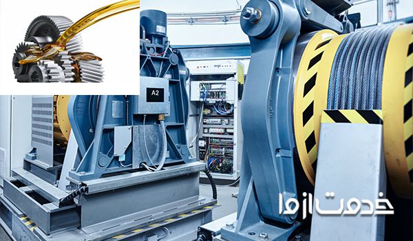 نحوه تعویض روغن موتور آسانسور