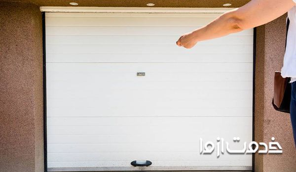 کلید مخصوص درب اتوماتیک