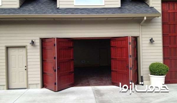 باز کردن درب اتوماتیک پارکینگ بدون ریموت