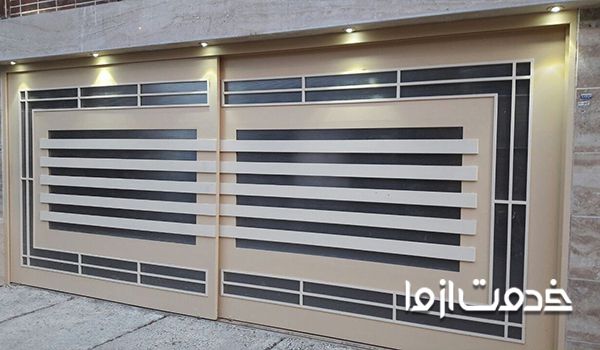  تایمر تنظیمات برد درب اتوماتیک