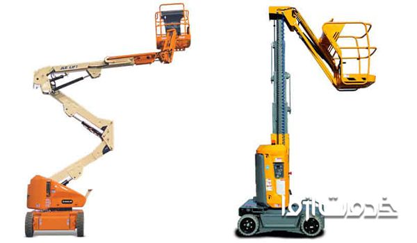 انواه بالابر وابسته به نوع کاربرد آنها 