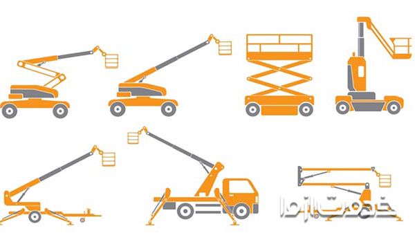انواع بالابر و کاربرد آن ها - بالابر‌های متحرک
