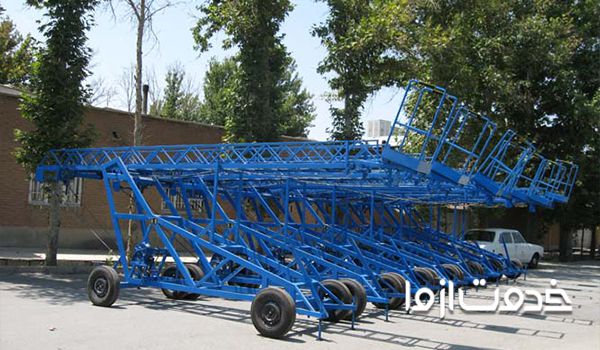 انواع بالابر و کاربرد آن ها -انواع بالابر صنعتی