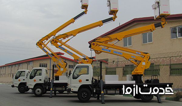 انواع بالابر صنعتی - بالابرهای مفصلی-تلسکوپی