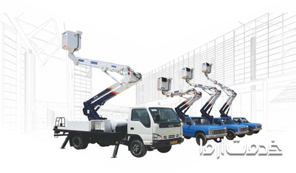 انواع بالابر صنعتی - بالابرهای خودرویی-کامیونی
