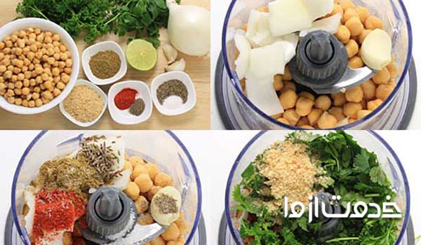 چند دستور پخت فلافل