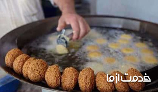 دستور پخت فلافل بازاری