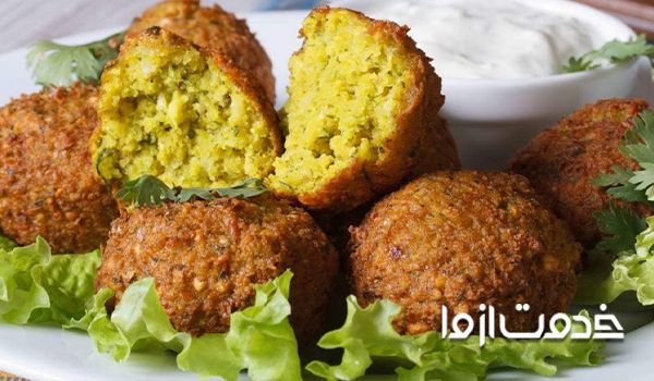 طرز تهیه فلافل بندری