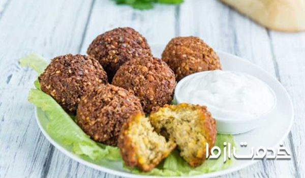 طرز تهیه فلافل آبادانی خوشمزه