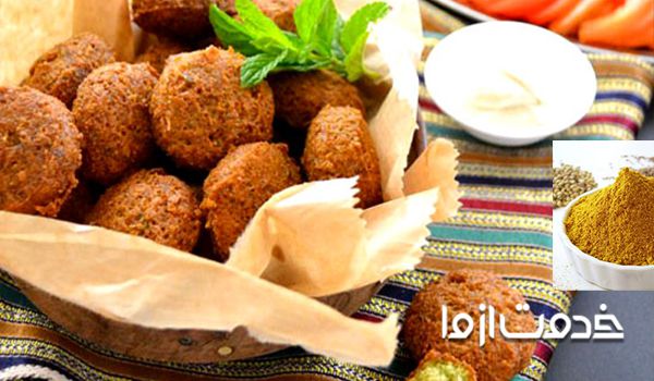 ادویه فلافل تاثیر آن در پخت فلافل خانگی