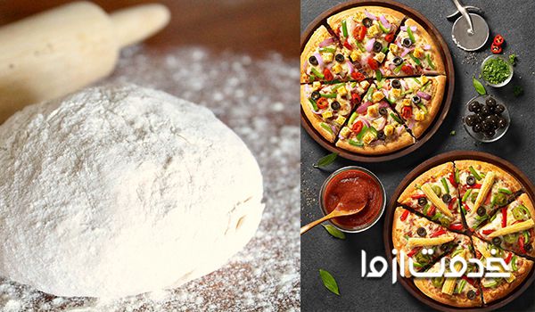 چندین دستور تهیه خمیر پیتزای خانگی