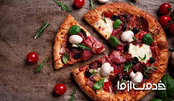 طرز تهیه خمیر پیتزا حرفه ای در خانه با ماست