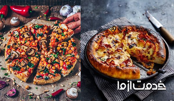 طرز تهیه خمیر پیتزا آمریکایی