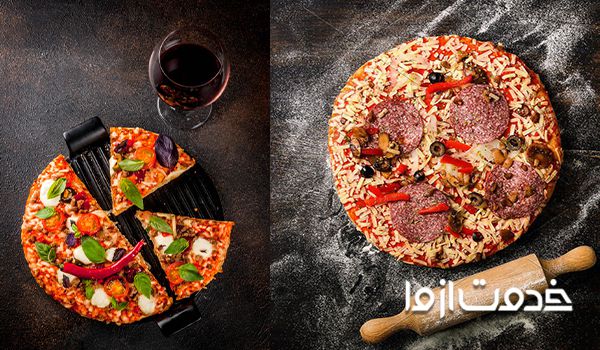 طرز تهیه خمیر پیتزا به تعداد نفرات