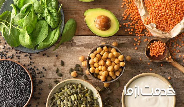 مواد غذایی انرژی زا برای درس خواندن